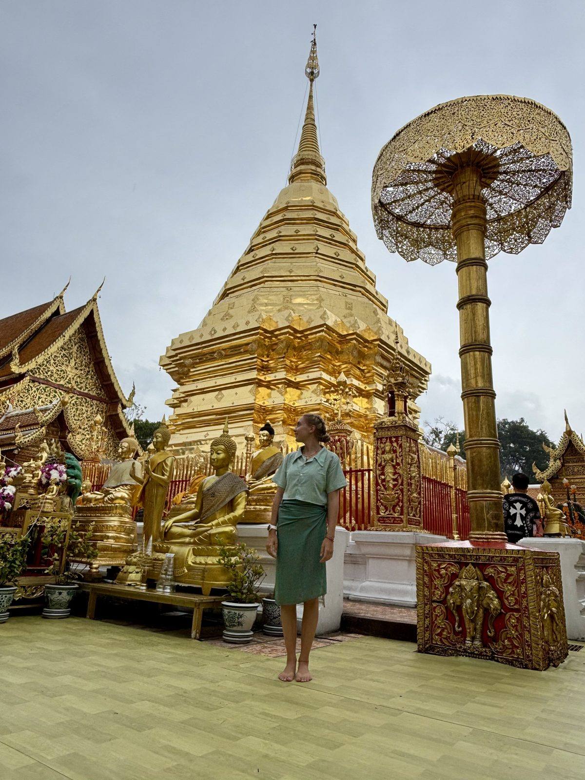 Temple doré de Doi Suthep, Chiang Mai