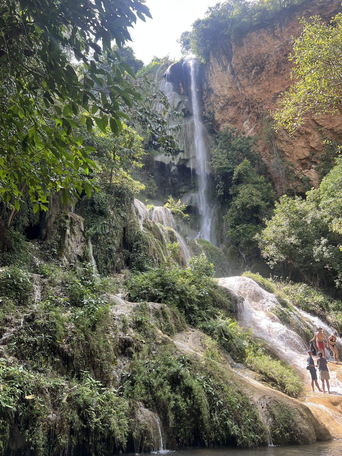 Cascade d'Erawan, Kanchanaburi